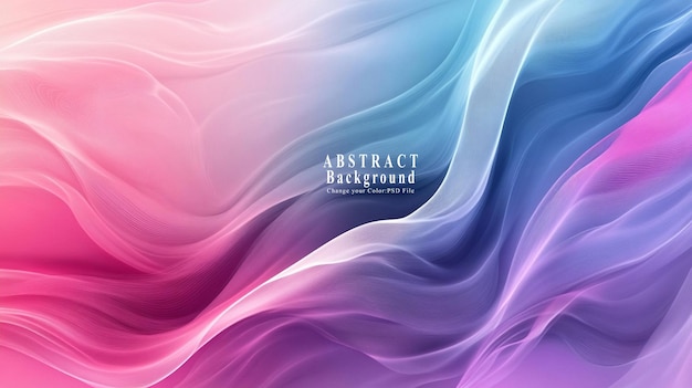 un fondo abstracto colorido con las palabras " abstract " en la parte inferior
