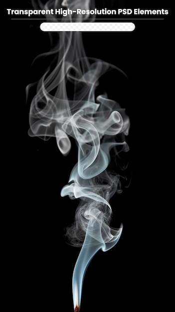 Fondo abstracto de humo