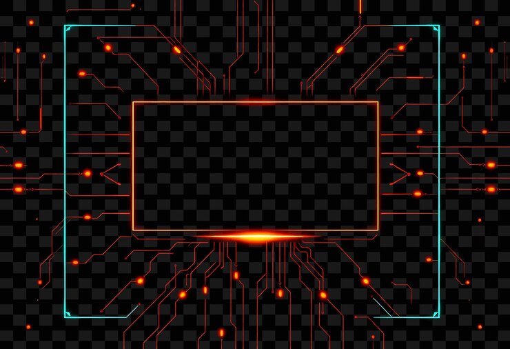 PSD fondo abstracto con un marco y las palabras en la parte inferior