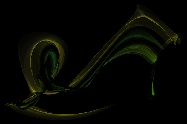 Fondo abstracto de ondas brillantes