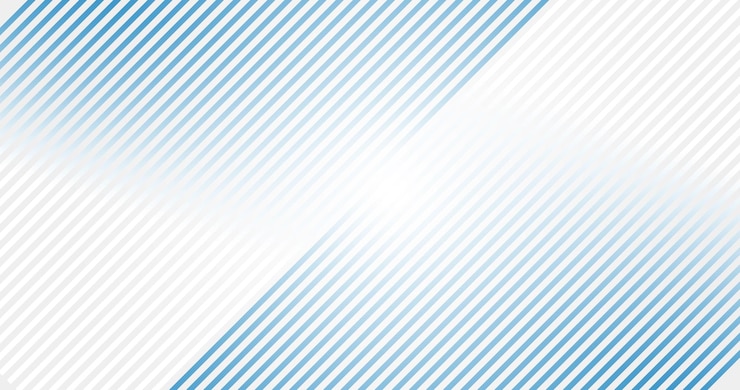 PSD fondo abstracto psd, líneas mínimas elegantes fondo blanco y azul horizontal moderno bg