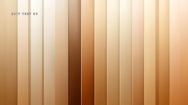 Fondo abstracto con rayas beige de gradiente vertical