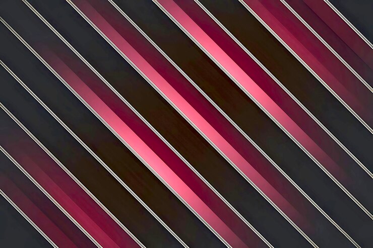 PSD fondo abstracto con rayas diagonales en negrita en tonos rojo profundo y marrón