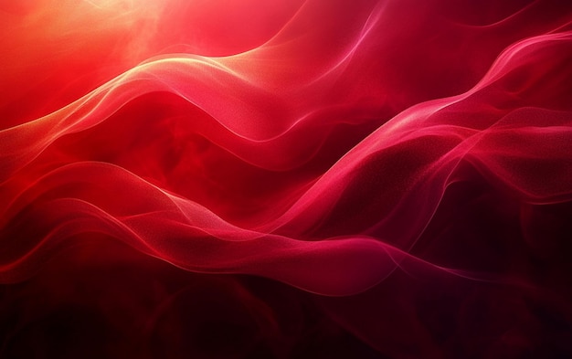 Fondo abstracto rojo con un gradiente oscuro y formas borrosas Textura roja abstracta en el estilo