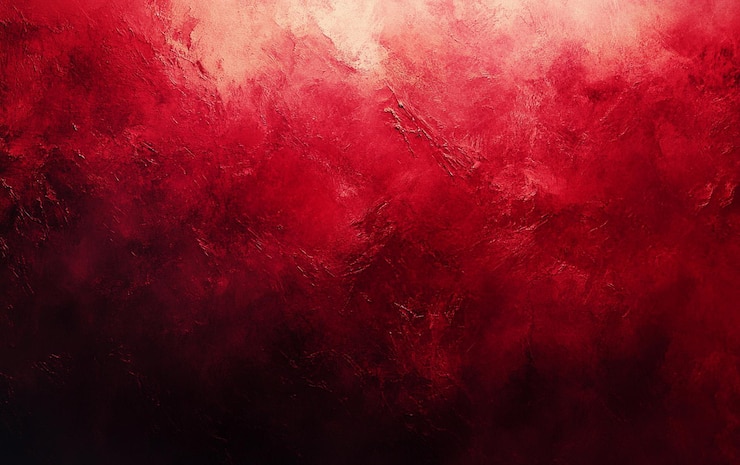 PSD fondo abstracto rojo con un gradiente rojo oscuro borroso y manchado
