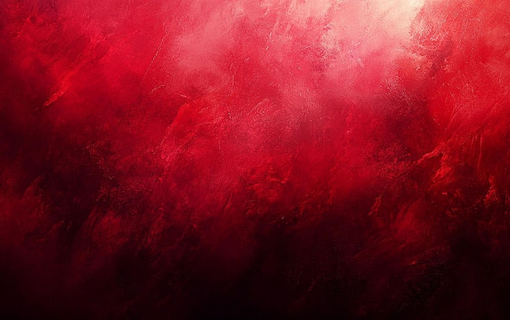 PSD fondo abstracto rojo con un gradiente rojo oscuro borroso y manchado