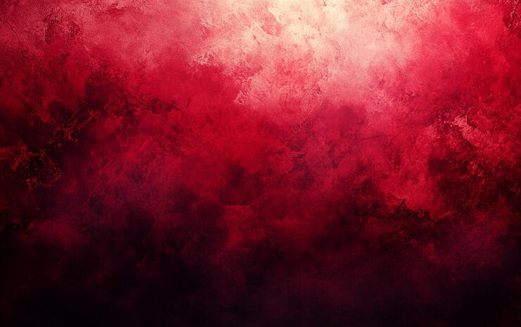 PSD fondo abstracto rojo con un gradiente rojo oscuro borroso y manchado