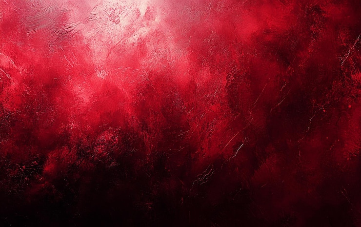 PSD fondo abstracto rojo con un gradiente rojo oscuro borroso y manchado
