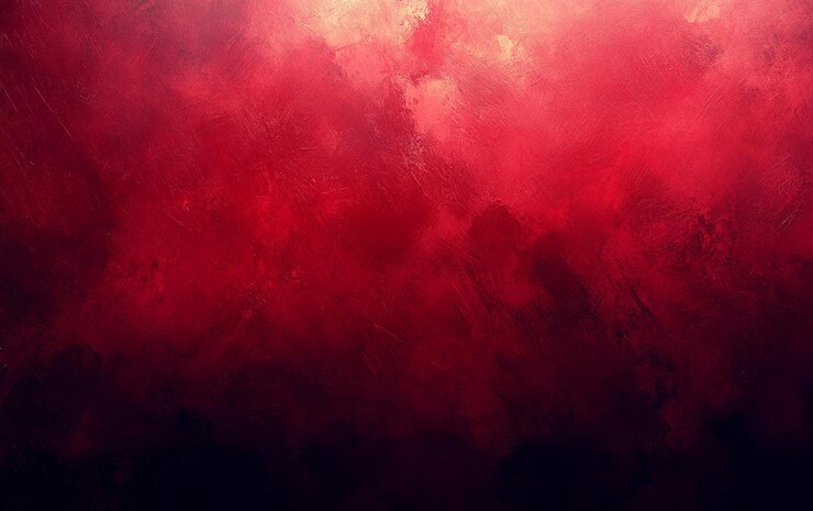 PSD fondo abstracto rojo con un gradiente rojo oscuro borroso y manchado