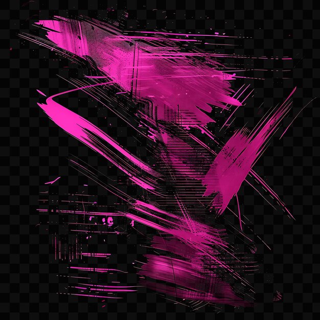 PSD un fondo abstracto rosa y negro con las letras lg en él