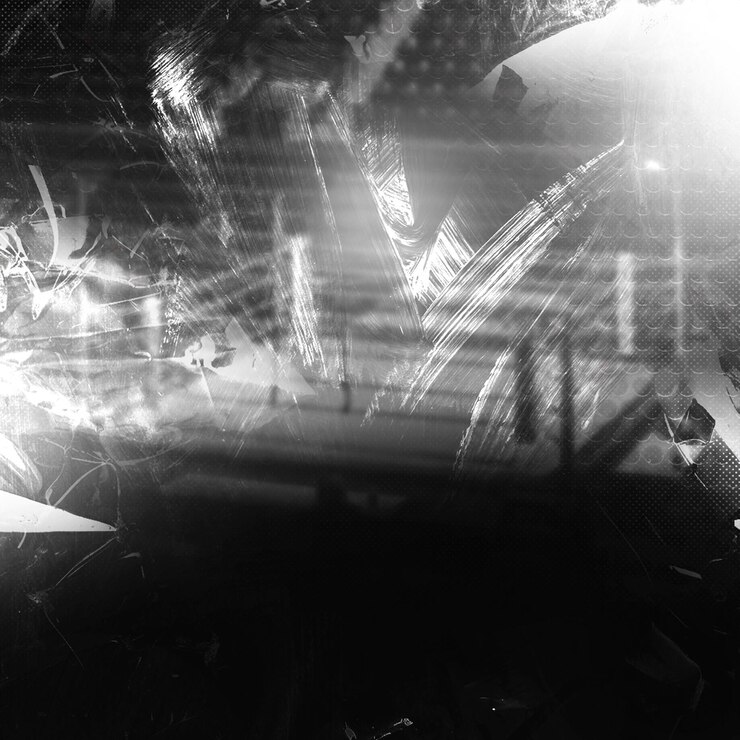 PSD fondo abstracto con textura para publicación en redes sociales