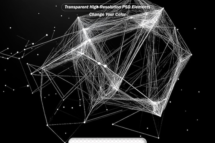 PSD fondo abstracto del vector
