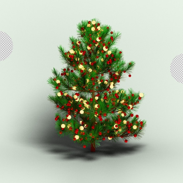 PSD fondo del arbol de navidad