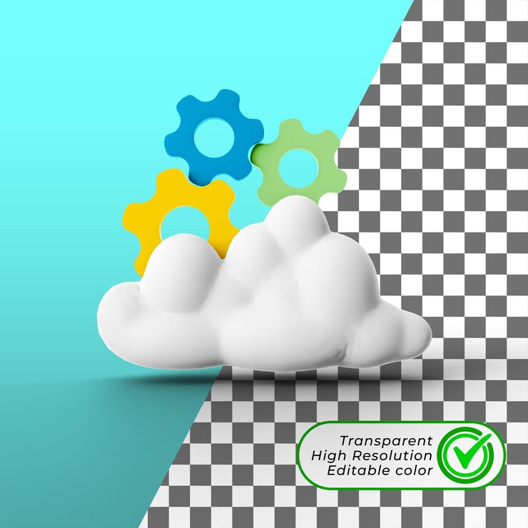 PSD un fondo azul y verde con una nube y una nube verde y blanca y un cielo verde y azul.