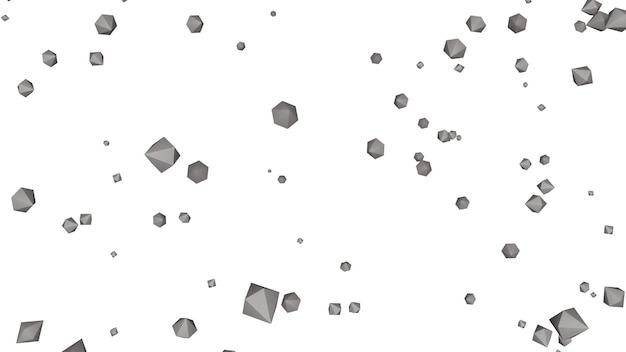 un fondo blanco con muchos cuadrados manchados de gris y negro