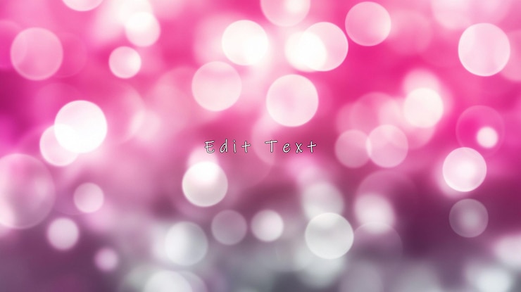PSD fondo bokeh rosa y blanco abstracto