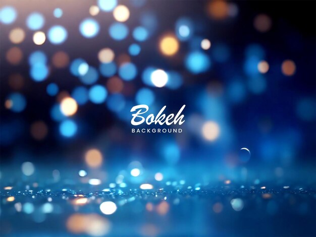 PSD el fondo de bokeh