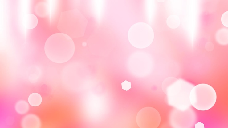 PSD fondo borroso de corazones rosas para el día de san valentín