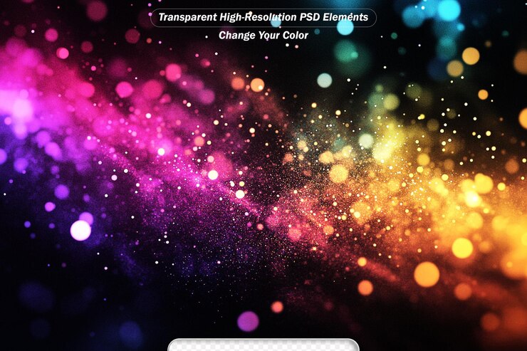 PSD el fondo brillante de la navidad el fondo amarillo de la navidad