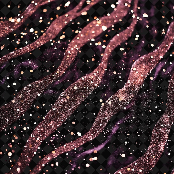 PSD un fondo brillante púrpura con un efecto brillante púrpura