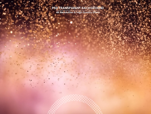 fondo de brillo de brillo de oro rosa