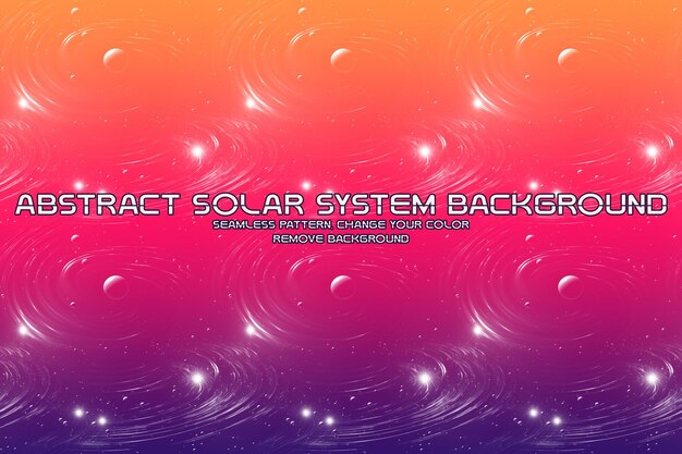 Fondo de brillo del sistema solar editable Textura líquida minimalista en blanco y negro