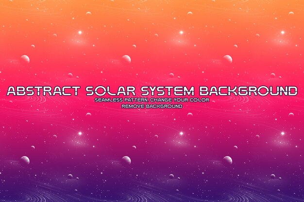 Fondo de brillo del sistema solar editable Textura líquida minimalista en blanco y negro