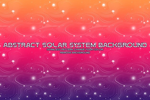 Fondo de brillo del sistema solar editable Textura líquida minimalista en blanco y negro