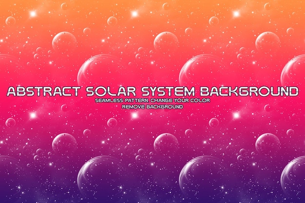 Fondo de brillo del sistema solar editable Textura líquida minimalista en blanco y negro