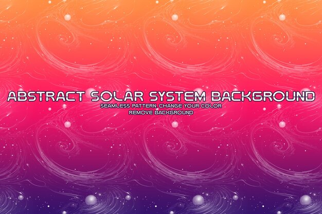Fondo de brillo del sistema solar editable Textura líquida minimalista en blanco y negro