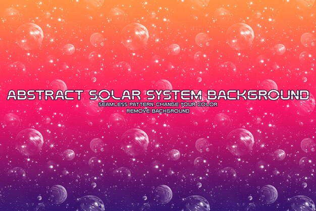 Fondo de brillo del sistema solar editable Textura líquida minimalista en blanco y negro