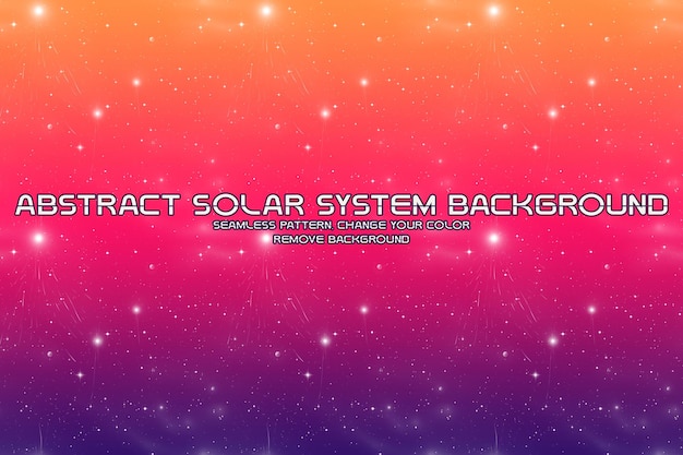 Fondo De Brillo Del Sistema Solar Editable Textura Líquida Minimalista
