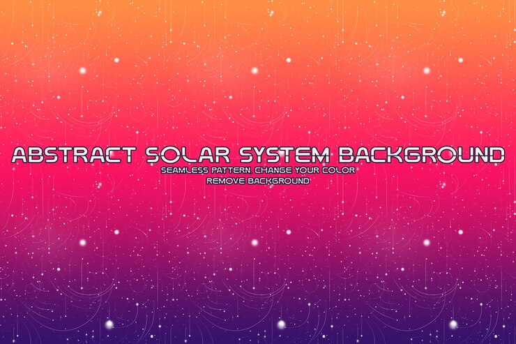 PSD fondo de brillo del sistema solar editable textura líquida minimalista
