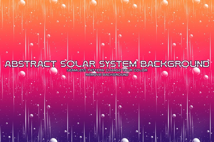 PSD fondo de brillo del sistema solar editable textura líquida minimalista