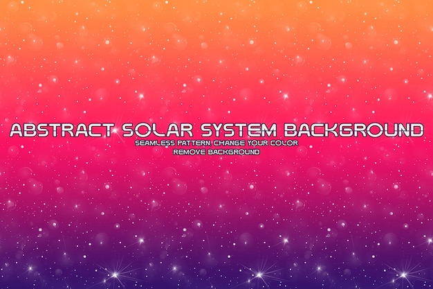 Fondo De Brillo Del Sistema Solar Editable Textura Líquida Minimalista