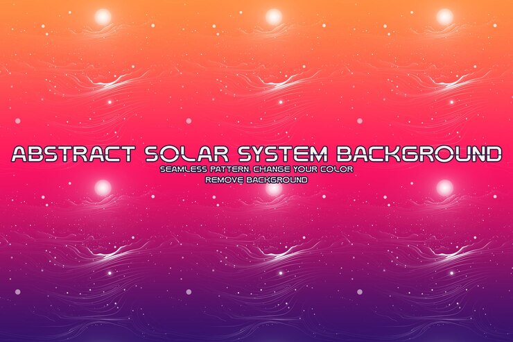 PSD fondo de brillo del sistema solar editable textura líquida minimalista