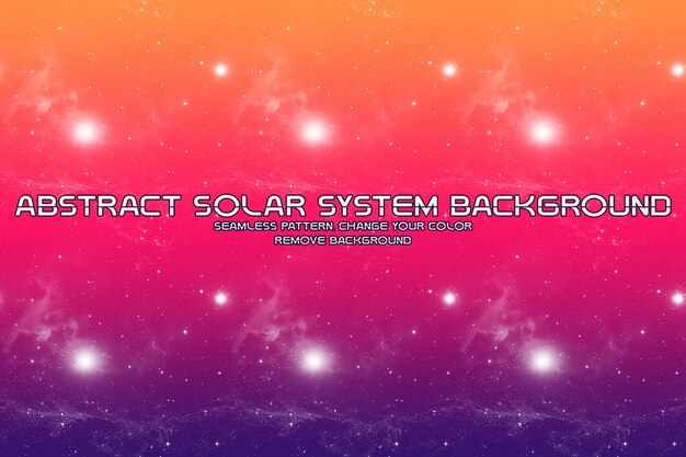 PSD fondo de brillo del sistema solar editable textura líquida minimalista