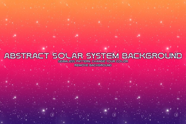 Fondo De Brillo Del Sistema Solar Editable Textura Líquida Minimalista