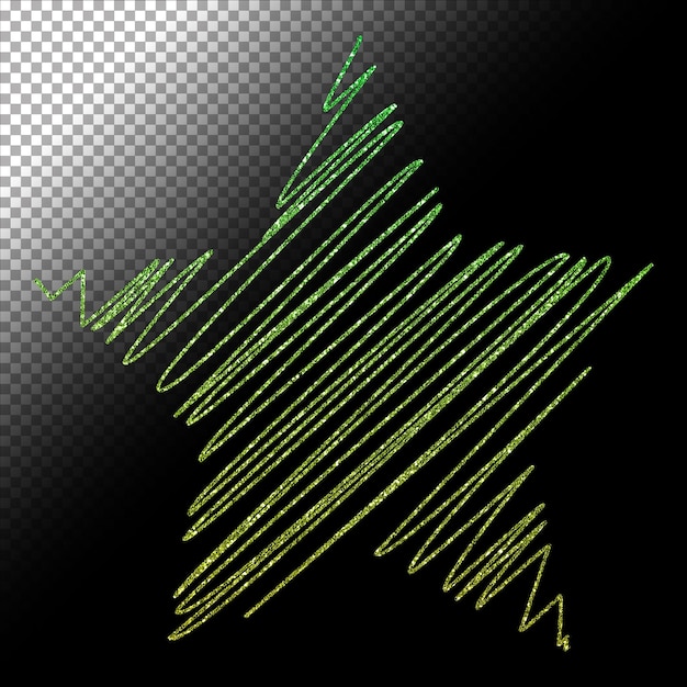 Fondo de brillo sobre fondo transparente