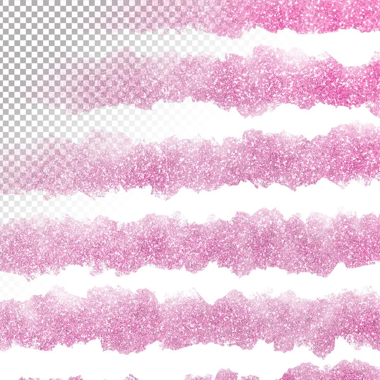 PSD fondo de brillo sobre fondo transparente