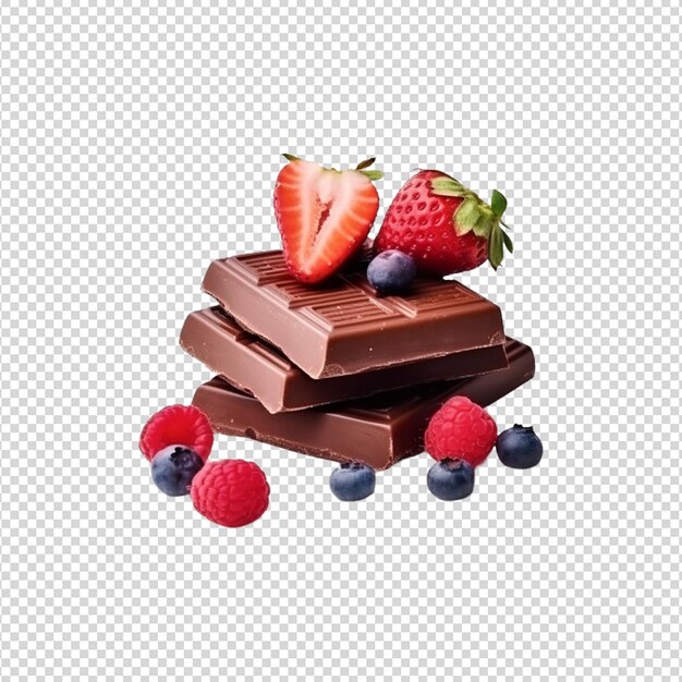 Fondo de chocolate