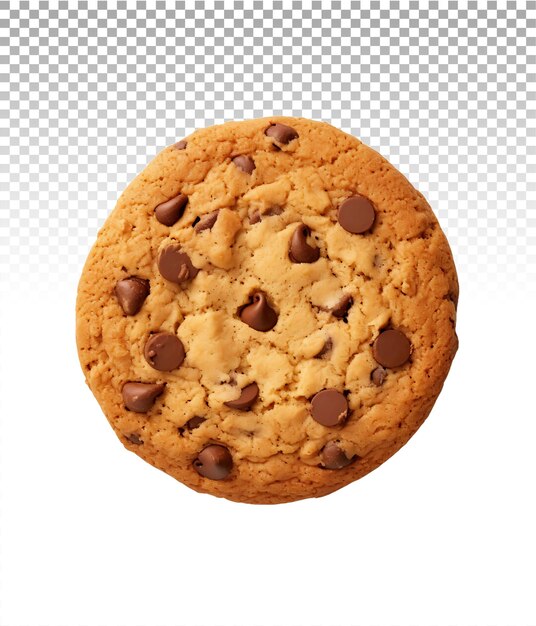 El fondo claro muestra chocolate chip cookie delight