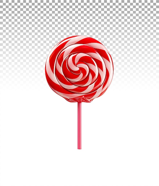 PSD fondo claro que muestra el diseño de caramelos en 3d