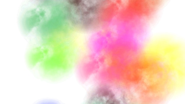 un fondo colorido con un arco iris en el medio