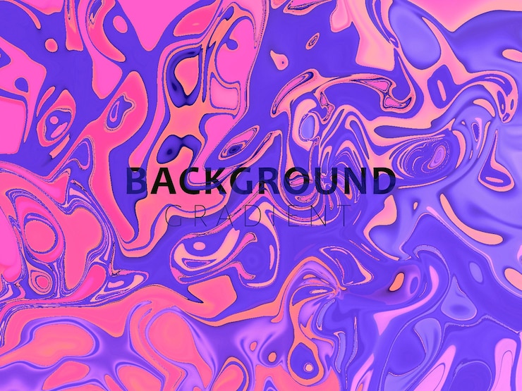 PSD un fondo colorido con un concepto de textura de mármol ácido