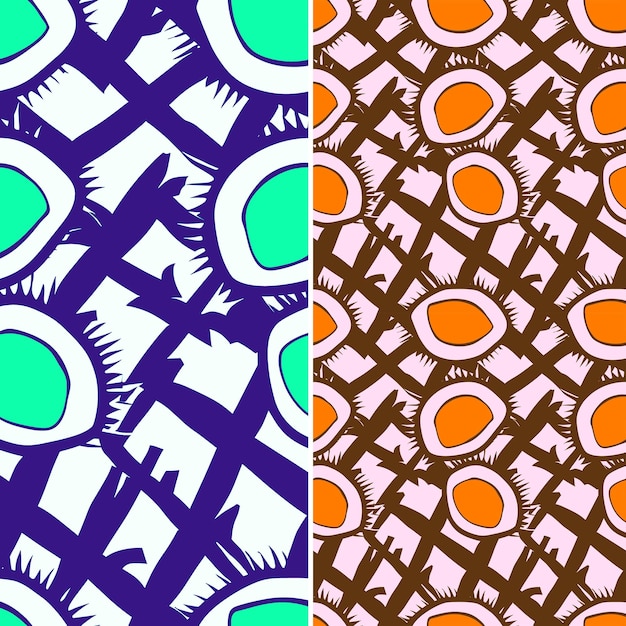 un fondo colorido con diferentes colores y un diseño azul y verde