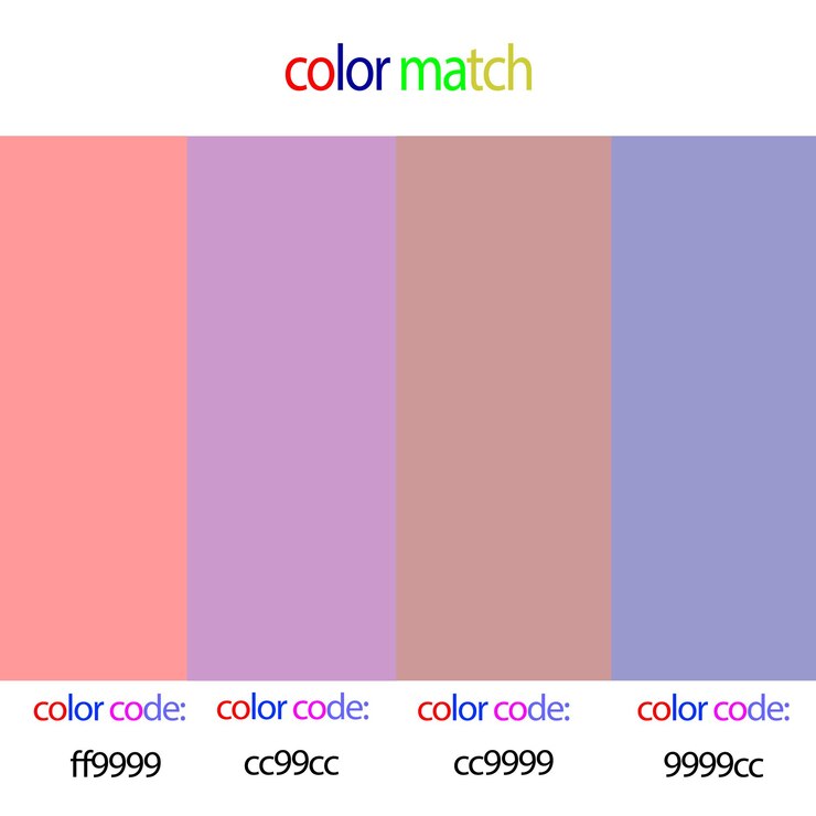 PSD un fondo colorido con diferentes colores y una franja púrpura
