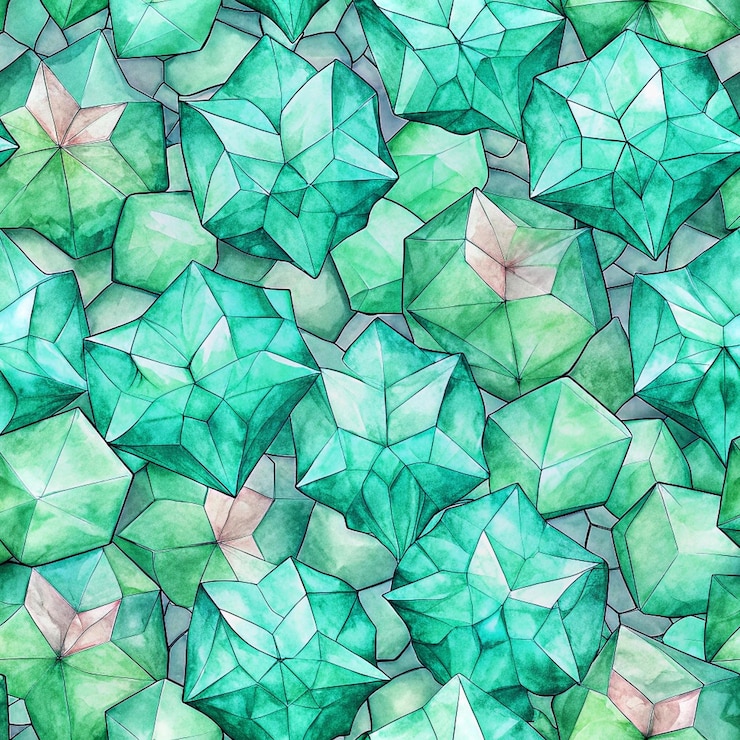 PSD un fondo colorido con las flores verdes y azules