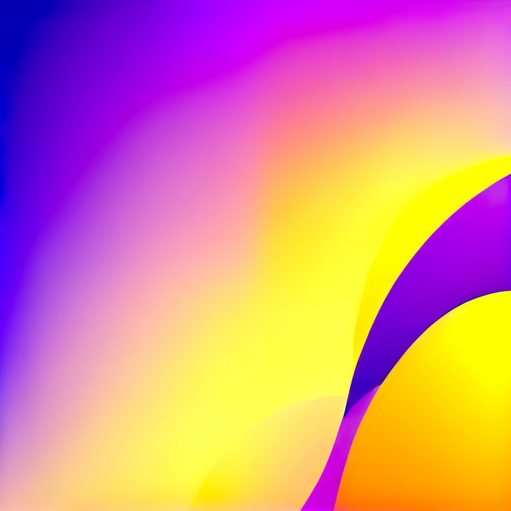 PSD un fondo colorido con un fondo azul y amarillo.