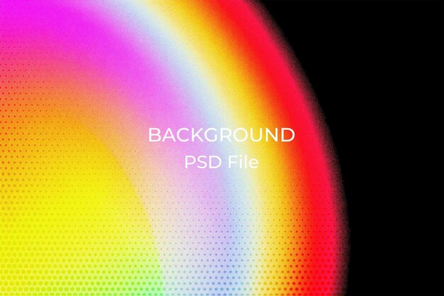 un fondo colorido con un fondo de color arcoíris y un fondo de colores arco iris